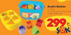 FİSHER PRİCE RENKLİ BLOKLAR